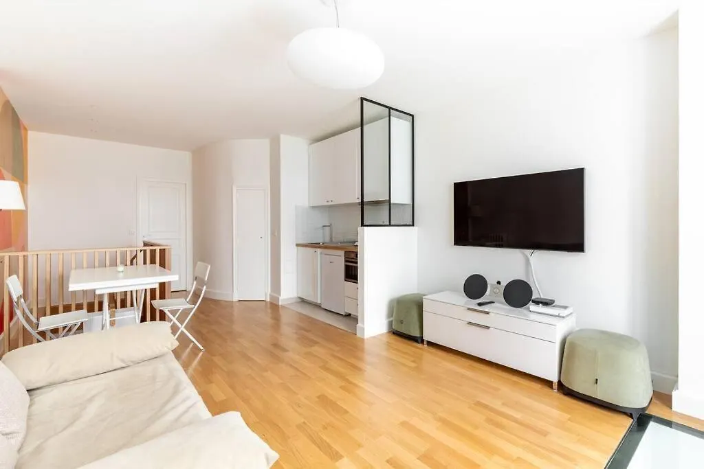 Trocadero/Victor Hugo : Luxury Apartment 1Br-4P Paryż