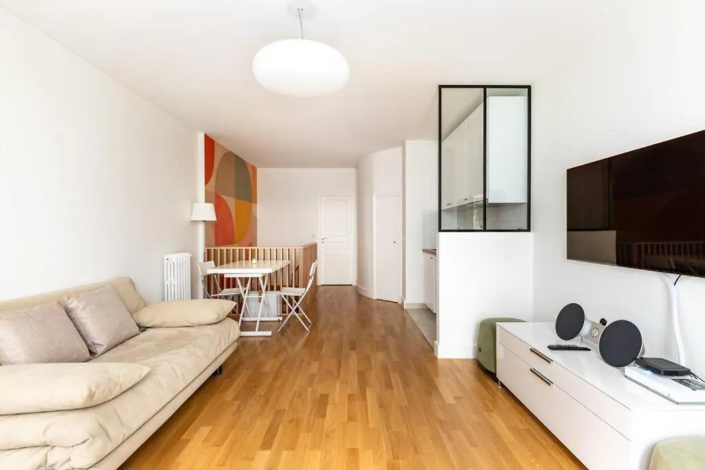 Trocadero/Victor Hugo : Luxury Apartment 1Br-4P Paris France