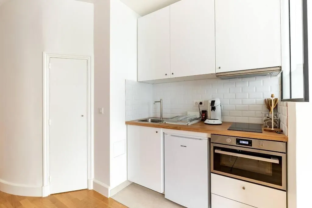 Trocadero/Victor Hugo : Luxury Apartment 1Br-4P Paris