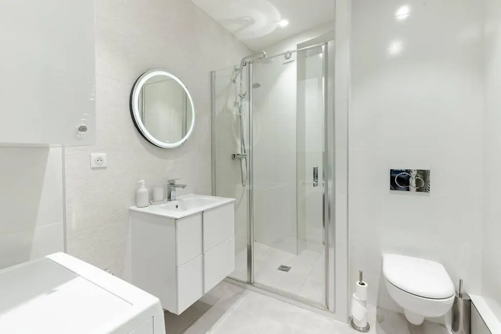 Trocadero/Victor Hugo : Luxury Apartment 1Br-4P Parijs