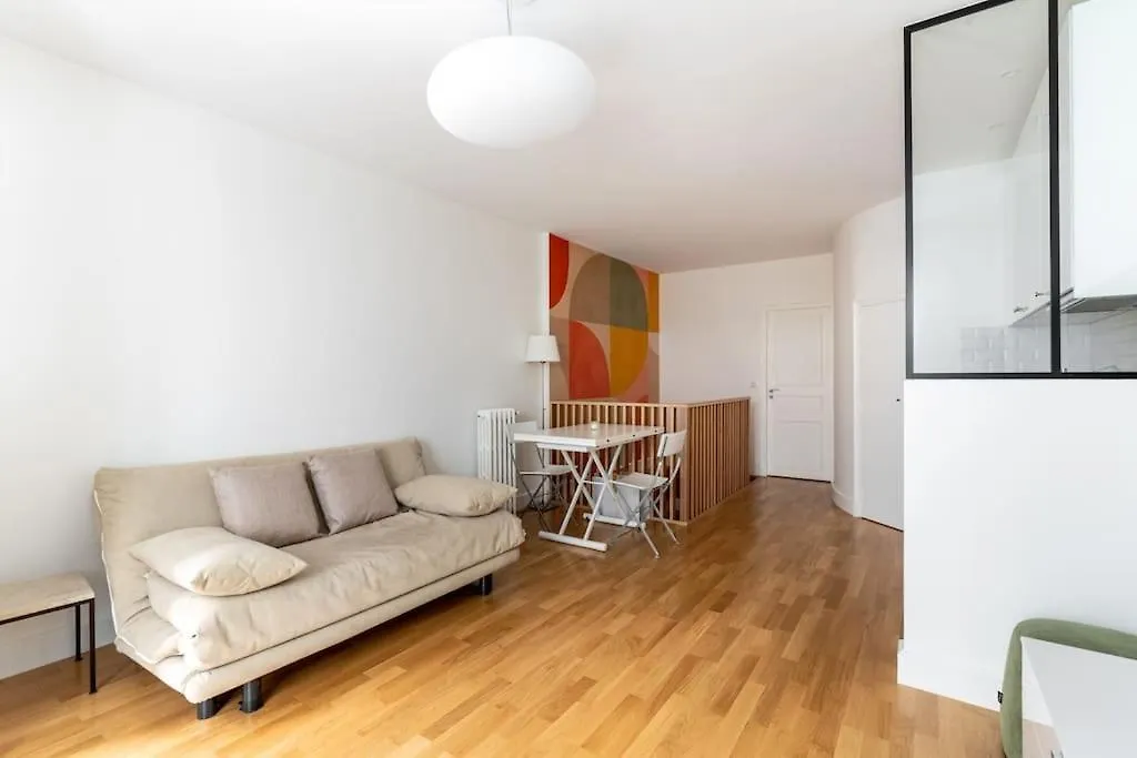 Trocadero/Victor Hugo : Luxury Apartment 1Br-4P Parijs 0*,  Frankrijk